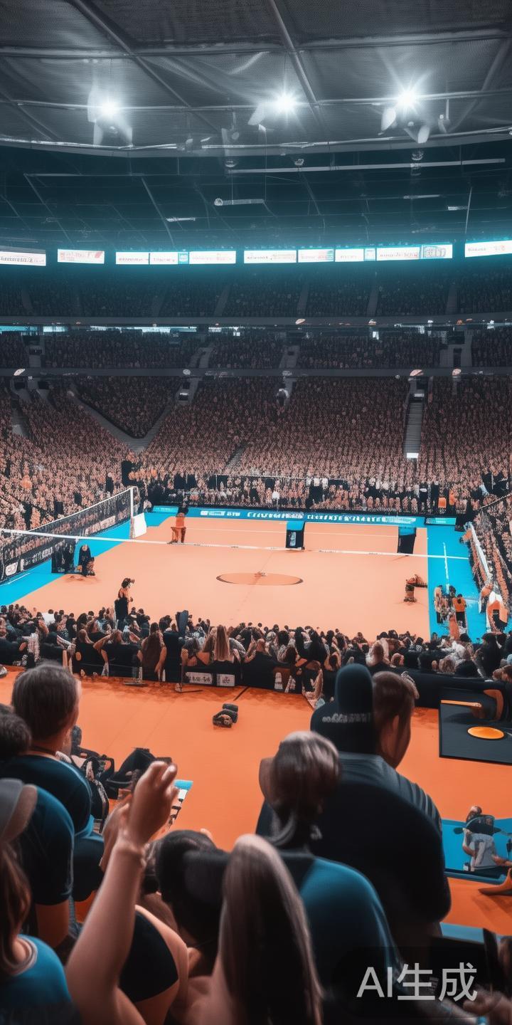 同时，乐动体育注重赛事的互动性和多样性。在比赛现场