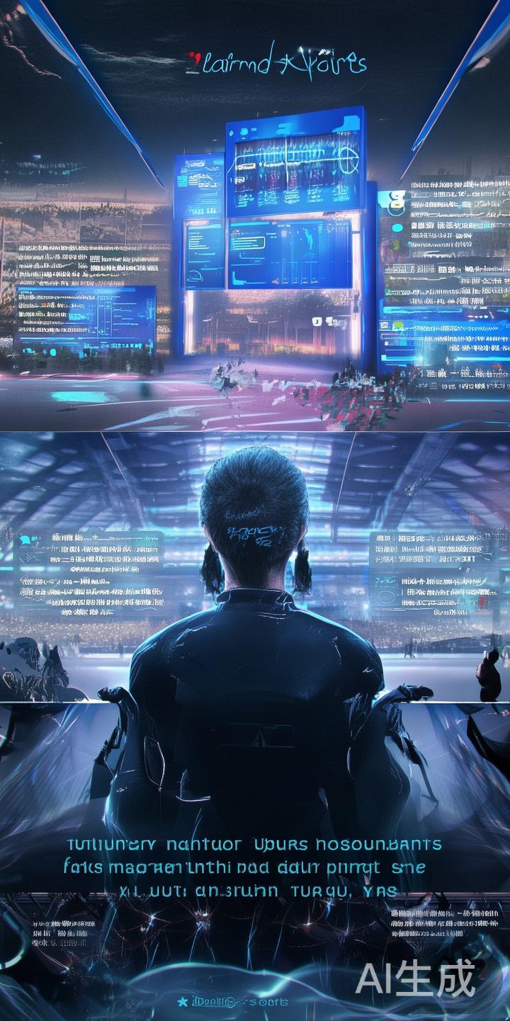 打造智能体育生态体系
未来的体育产业将是一个融合