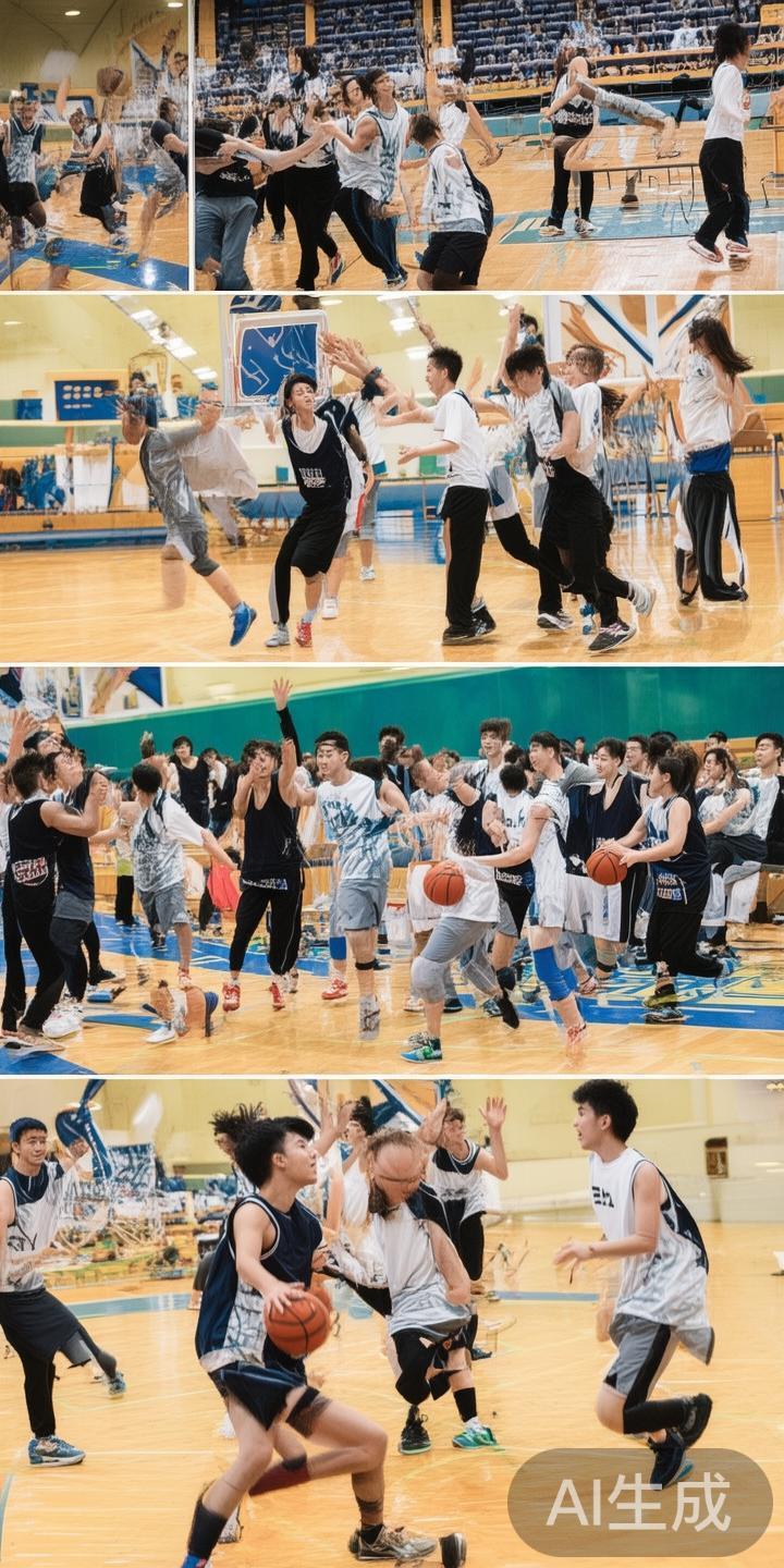 案例显示，某高校学生通过参加乐动体育休闲组织的篮球