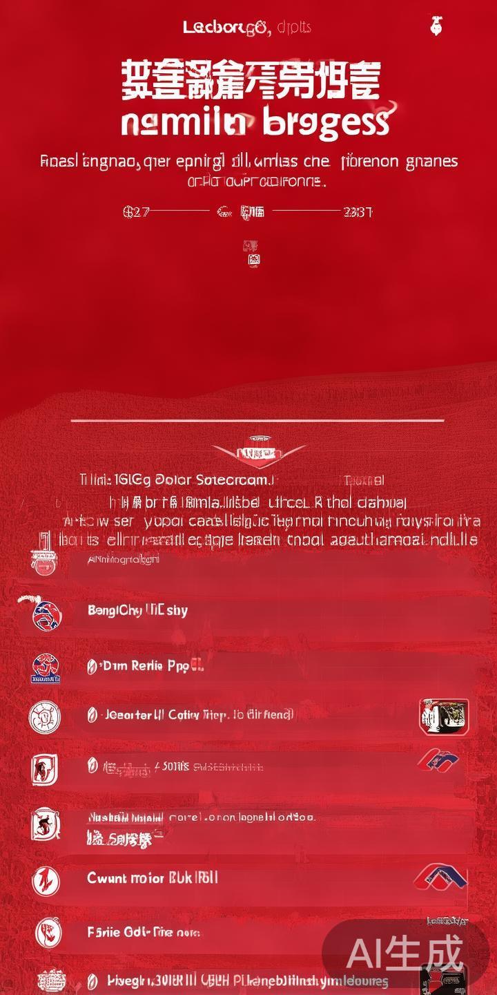 乐动体育英超赛事全面解析与最新赛事动态全面报告 根据最新赛程安排,接下来几轮将集中出现“焦点战役”