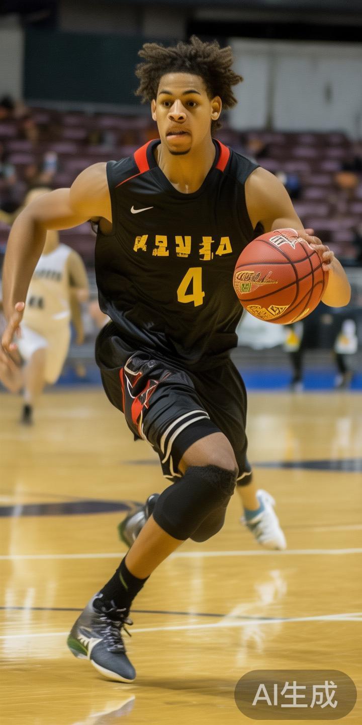 凯文的技术特点主要体现在他的突破能力和比赛智商。他