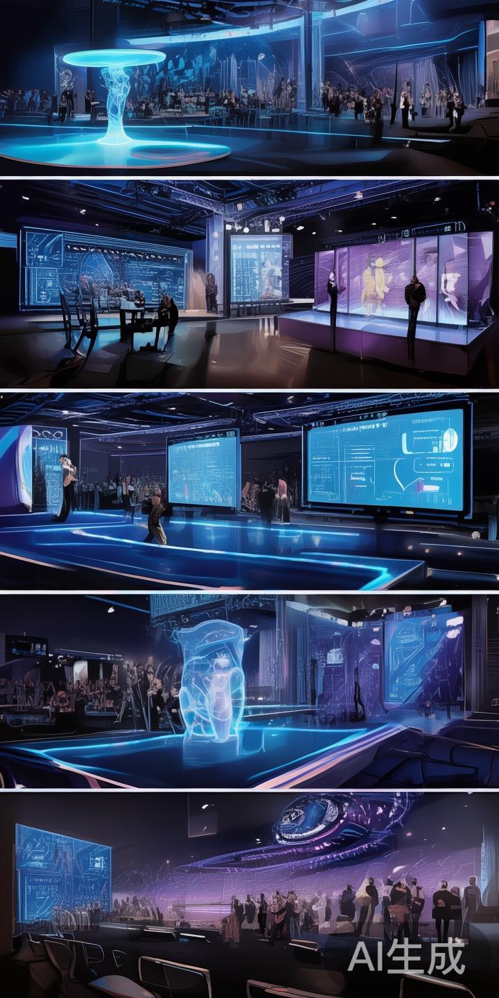 其次，科技创新的应用为其增色不少。虚拟现实（VR）