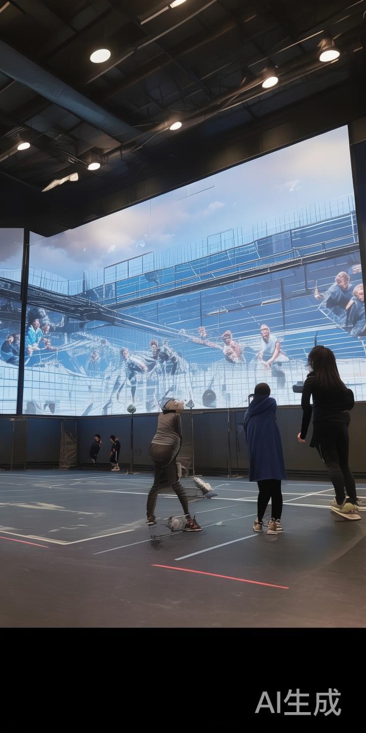 深度探索乐动体育丰富多彩的运动项目与精彩活动体验 一个典型的案例是,一次羽毛球训练营中,教练结合虚拟